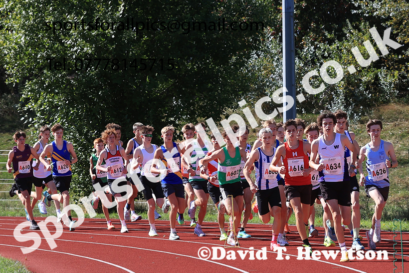 Mens Under-18s, 2026 Northern Mens 6 and Womens 4 Stage and Youngsters Relays, Silksworth, Sunderland. Photo: David T. Hewitson/Sports for All Pics
